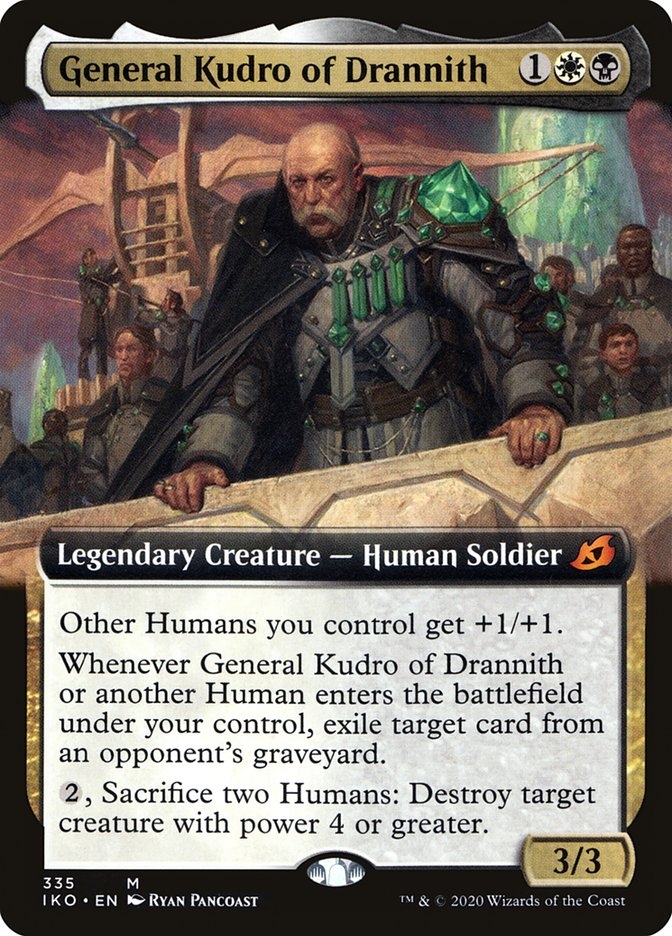 General Kudro of Drannith Ikoria- Lair of Behemoths Bordless